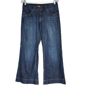 Limited Too Women's Flare Jeans Size 12.5 Medium Wash Blue Denim 29x27